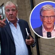 Jeremy Clarkson has responded to rumours about Bill Gates aiming to buy his farm.