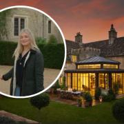Clarkson's Farm star Harriet Cowan is helping Omaze with the Cotswolds mansion prize draw.