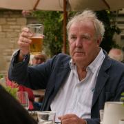 Jeremy Clarkson and Lisa Hogan.