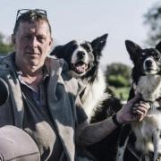 Chris Slatter, a local farmer and musician, is preparing to take the stage at the London Apollo on Saturday