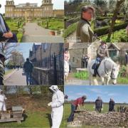 CNN’s Richard Quest has explored the Cotswolds in a recent episode.