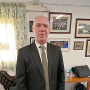 Shipston Town Band's new conductor Paul Whitmore