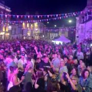 Hundreds attended the Shipston Proms