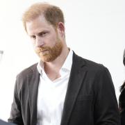 The Duke and Duchess of Sussex.