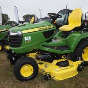 John Deere shiny new kit. All pictures by Chris Roberts/WiderViewPhoto PR