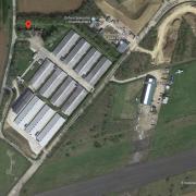 Google map view of Enstone Airfield