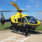 A police helicopter (file photo).