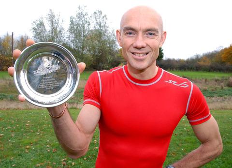Steve Edwards has broken a world record by running 500 marahons in less than three- -and-a-half hours – but is keen to carry on. 46175603