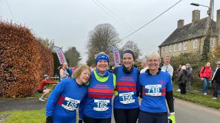 Bourton Roadrunners in action at various races over the weekend