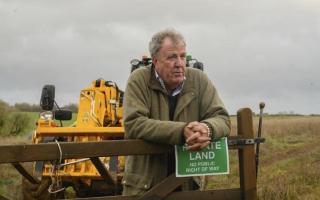 Jeremy Clarkson appears in Clarkson's Farm on Amazon Prime