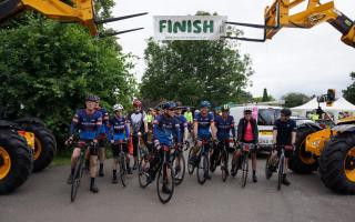 The Tour d’Ilmington returns this Sunday. Last year's event raise £5,000 for local causes