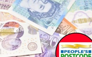 Residents in the Fairford area of Cotswold have won on the People's Postcode Lottery