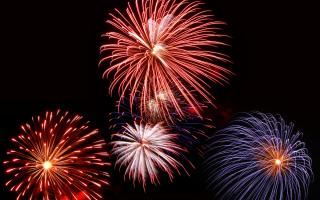 Fireworks in Broadwell have been postponed due to 