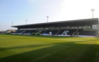 CUP: New Lawn will host the FA Cup second-round tie between non-league Alvechurch and Forest Green Rovers.