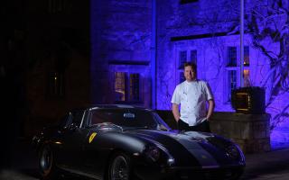 James Martin launched the first of his two new restaurants at The Lygon Arms last night