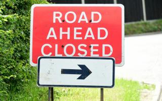 A lane on Stow Road will be closed from Tuesday, April 2 to Friday, April 5