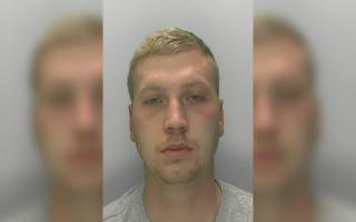JAILED: A man has been jsiled for three years after glassing a man outside of a pub.