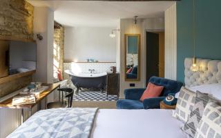 The hotel boasts 16 ensuite rooms and an award winning restaurant
