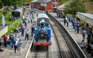 The festival attracts thousands of railway enthusiasts every year
