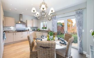 The Chipping Sodbury development is made up of a range of one, two and three-bedroom shared ownership homes