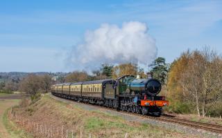The three locomotives will appear at Gloucestershire Warwickshire Steam Railway's 40th anniversary event