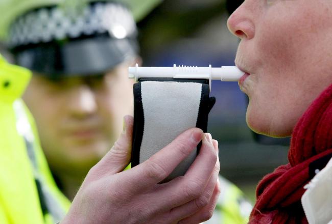 Gloucestershire police arrested 95 people during its Christmas campaign for a variety of driving related offences. Picture: David Cheskin/PA Wire